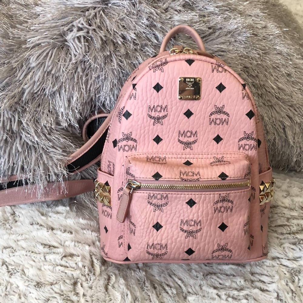 MCM mini backpack